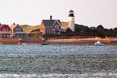 Sandy Neck Lighthouse on Cape Cod